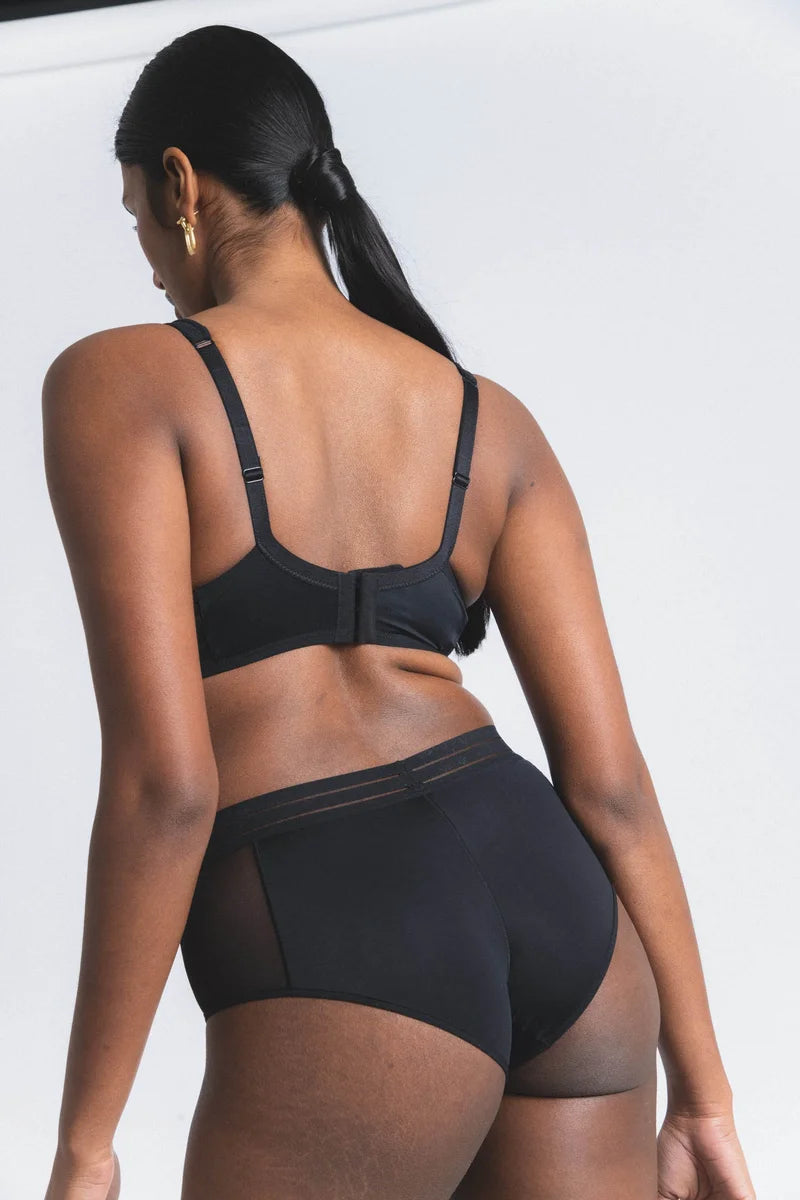 Lejaby - Nufit+ Moulded Full-Cup Bra Black