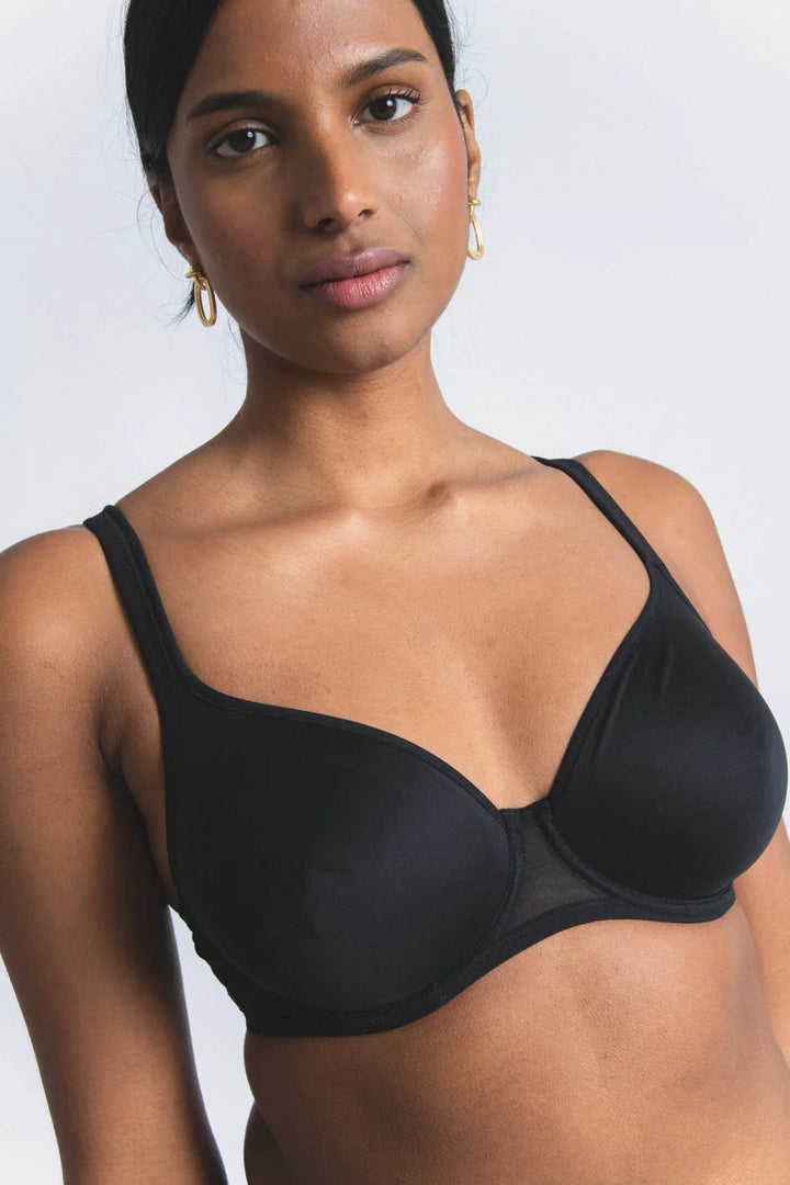 Lejaby - Nufit+ Moulded Full-Cup Bra Black