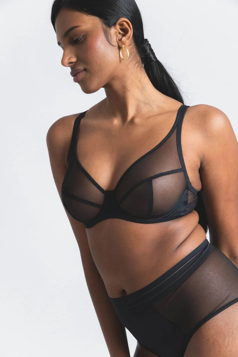 Lejaby - Nufit+ 3 Part Underwire Bra Black