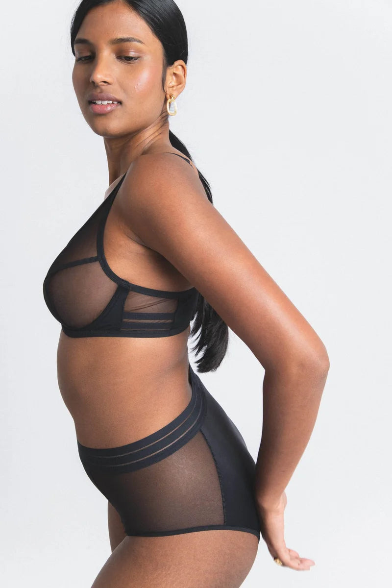 Lejaby - Nufit+ 3 Part Underwire Bra Black
