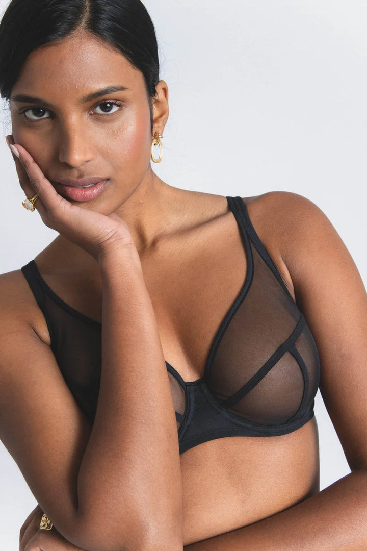 Lejaby - Nufit+ 3 Part Underwire Bra Black