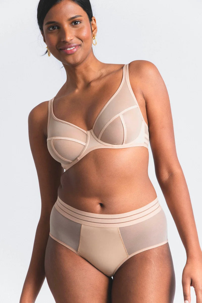 Lejaby - Nufit+ 3 Part Underwire Bra Power Skin
