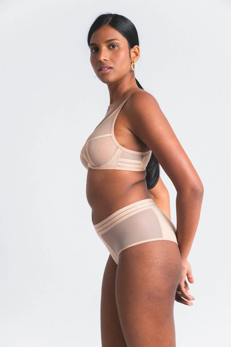 Lejaby - Nufit+ 3 Part Underwire Bra Power Skin