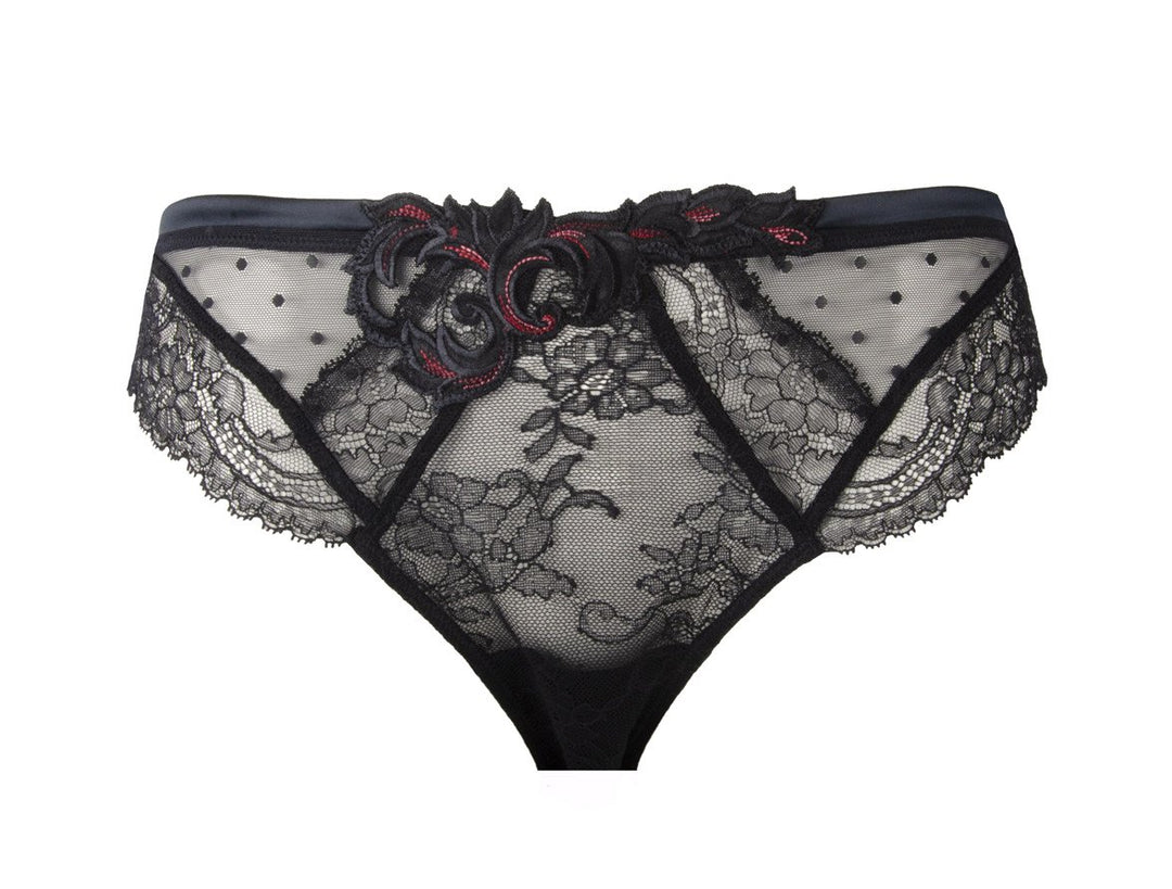 Lise Charmel - Soiree Libertine Italian Brief Black Brief Lise Charmel 