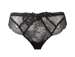 Lise Charmel - Soiree Libertine Italian Brief Black Brief Lise Charmel 