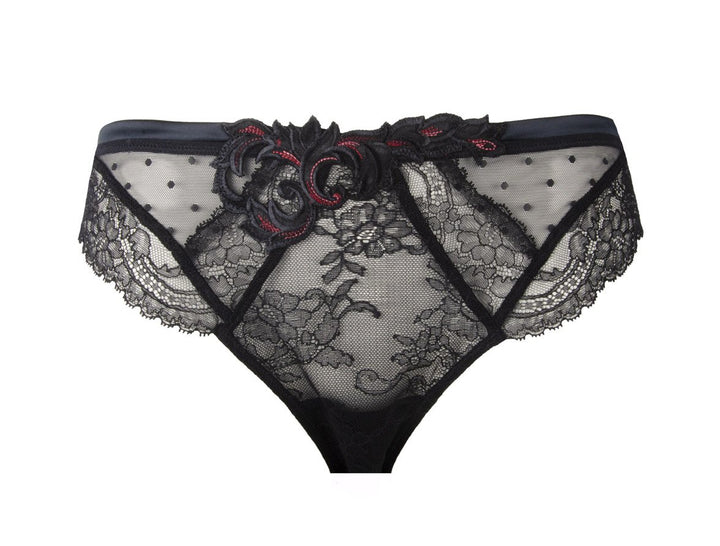 Lise Charmel - Soiree Libertine Italian Brief Black Brief Lise Charmel 