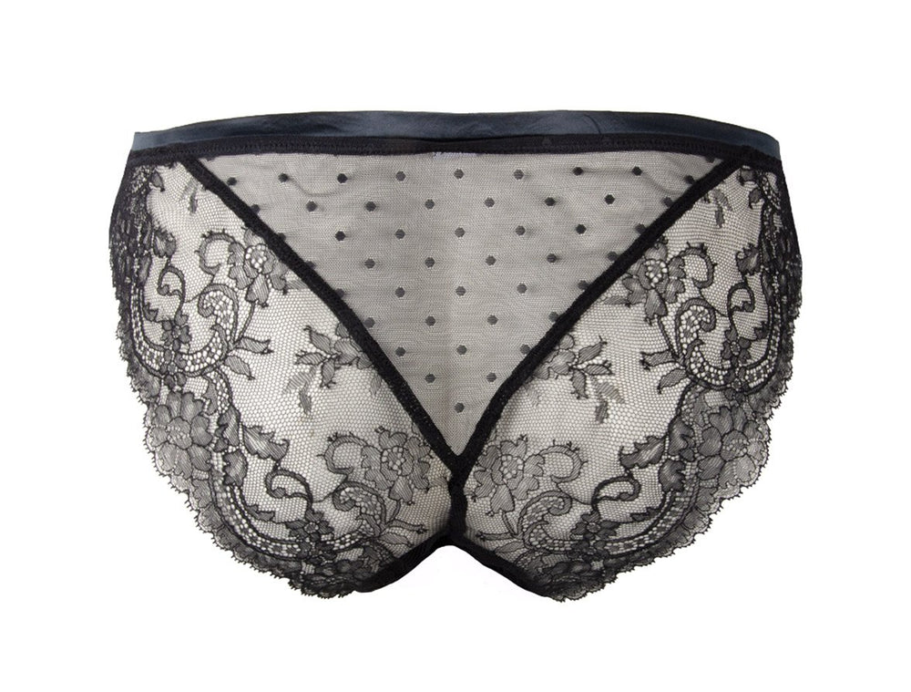 Lise Charmel - Soiree Libertine Italian Brief Black Brief Lise Charmel 