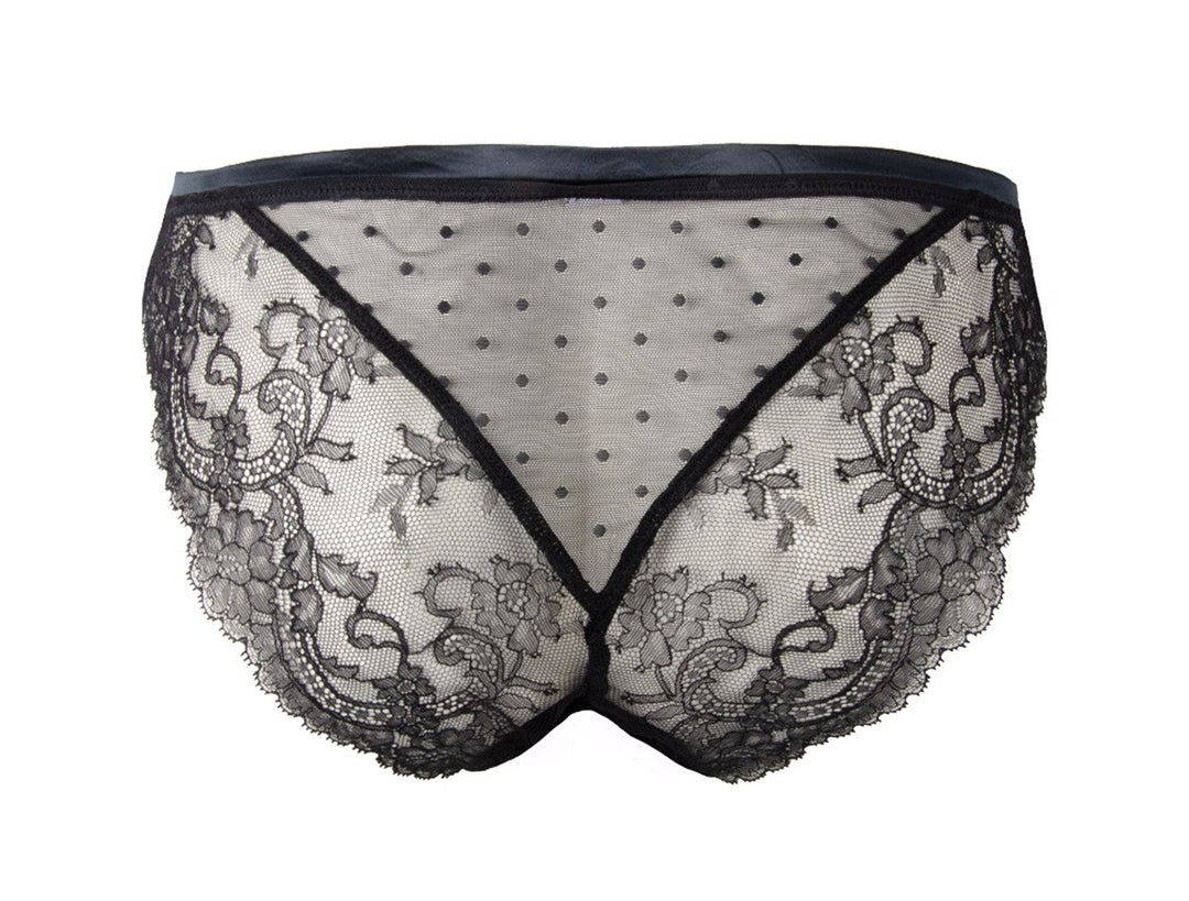 Lise Charmel - Soiree Libertine Italian Brief Black Brief Lise Charmel 