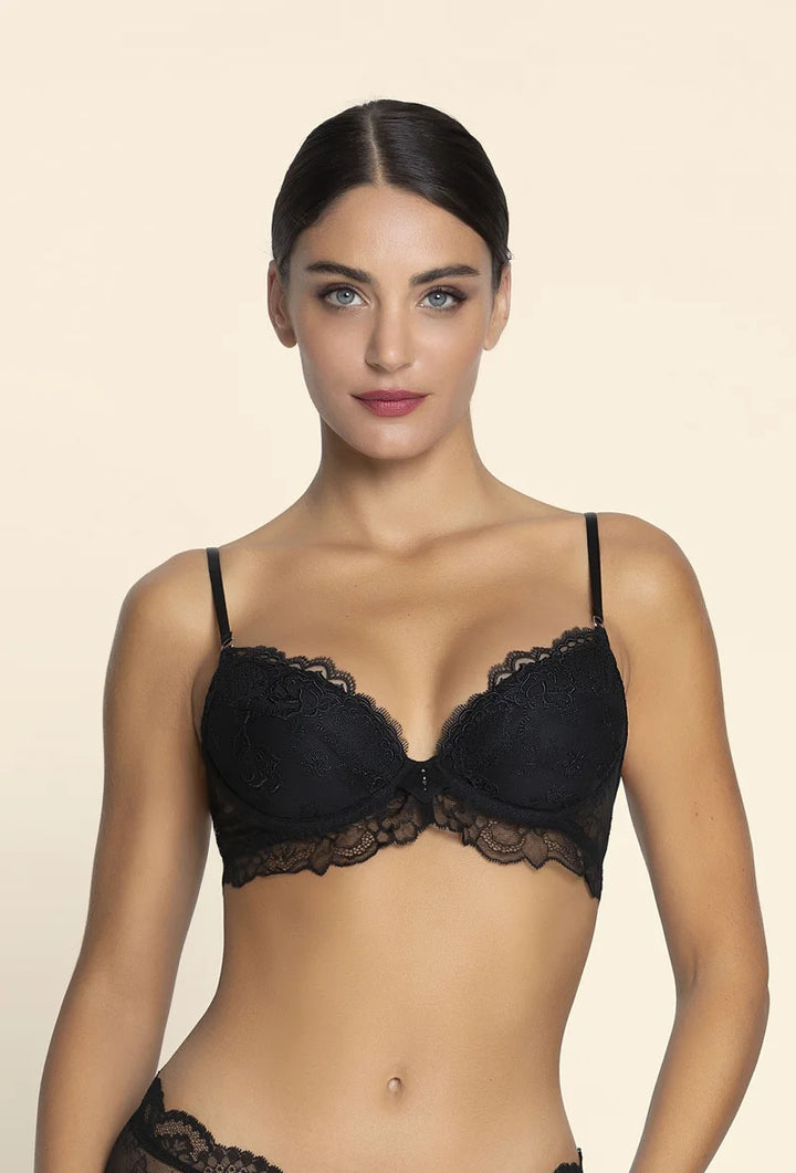 Lise Charmel - Sublime En Dentelle Push-Up Bra Noir