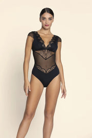 Lise Charmel - Sublime En Dentelle Lace Bodysuit Noir