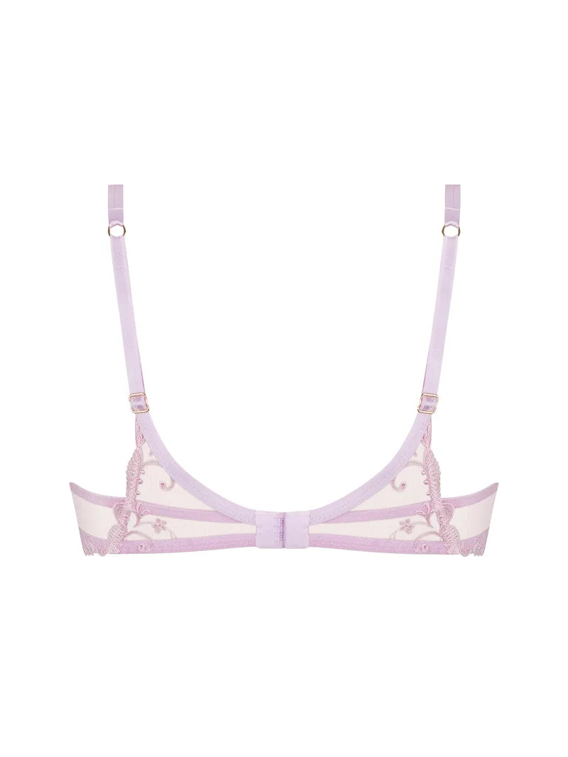 Lise Charmel - Deesse En Glam Half Cup Bra Deesse Aurore