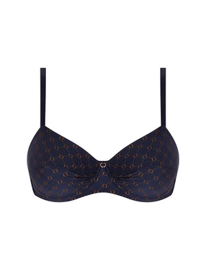 Antigel by Lise Charmel - Bijou Du Jour Full Cup Bra Marine Bijou
