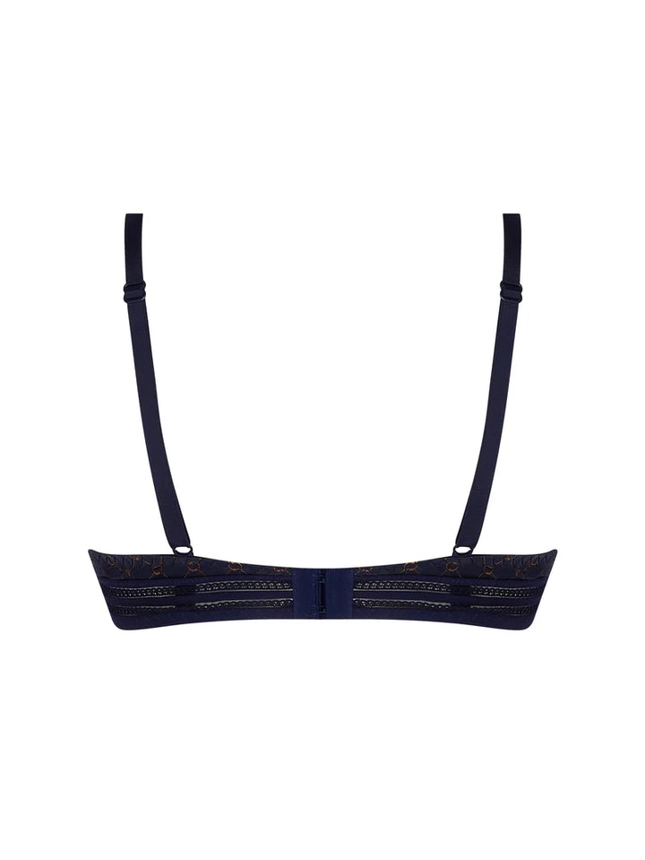 Antigel by Lise Charmel - Bijou Du Jour Full Cup Bra Marine Bijou
