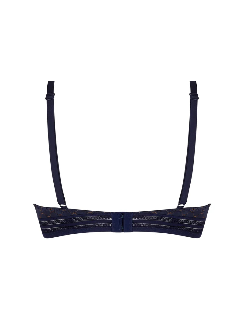 Antigel by Lise Charmel - Bijou Du Jour Wireless Triangle Marine Bijou