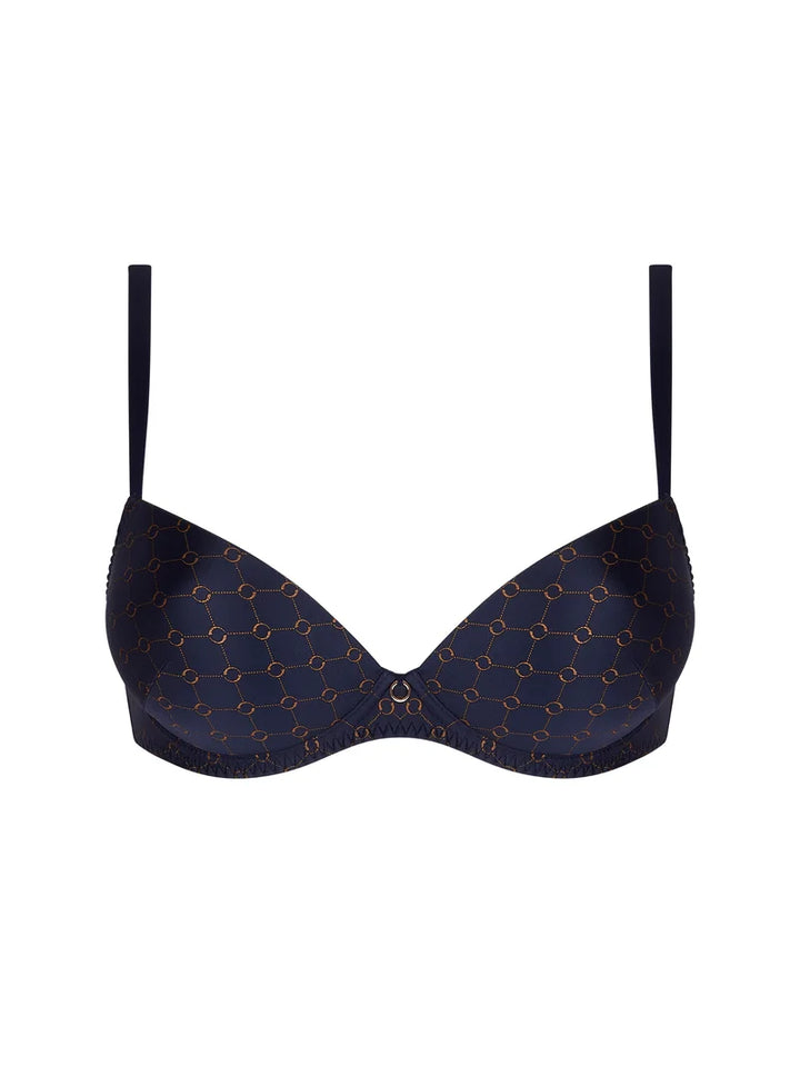 Antigel by Lise Charmel - Bijou Du Jour Contour Bra Marine Bijou