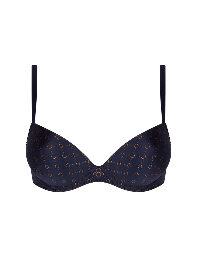 Antigel by Lise Charmel - Bijou Du Jour Contour Bra Marine Bijou
