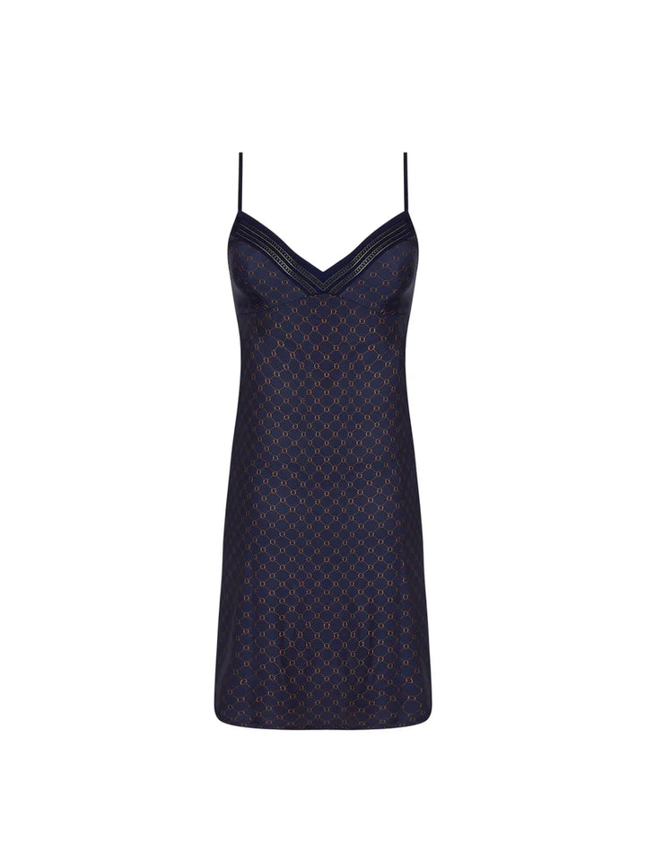 Antigel by Lise Charmel - Bijou Du Jour Night Dress Marine Bijou