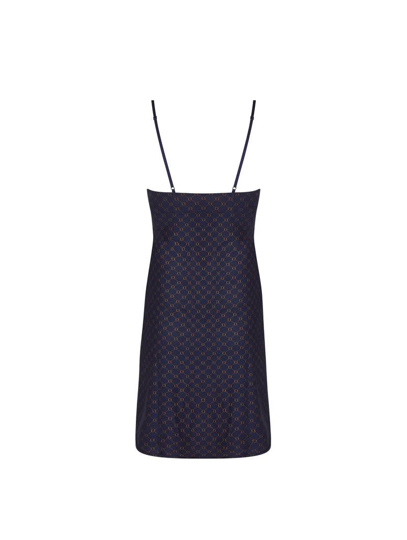 Antigel by Lise Charmel - Bijou Du Jour Night Dress Marine Bijou