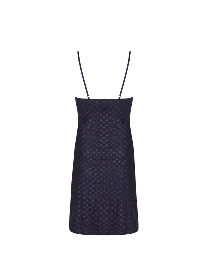 Antigel by Lise Charmel - Bijou Du Jour Night Dress Marine Bijou