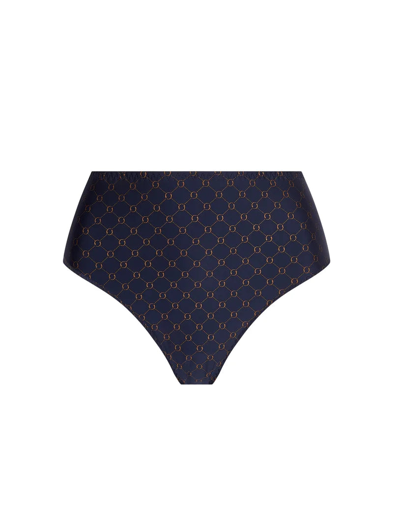 Antigel by Lise Charmel - Bijou Du Jour High Waist Brief Marine Bijou