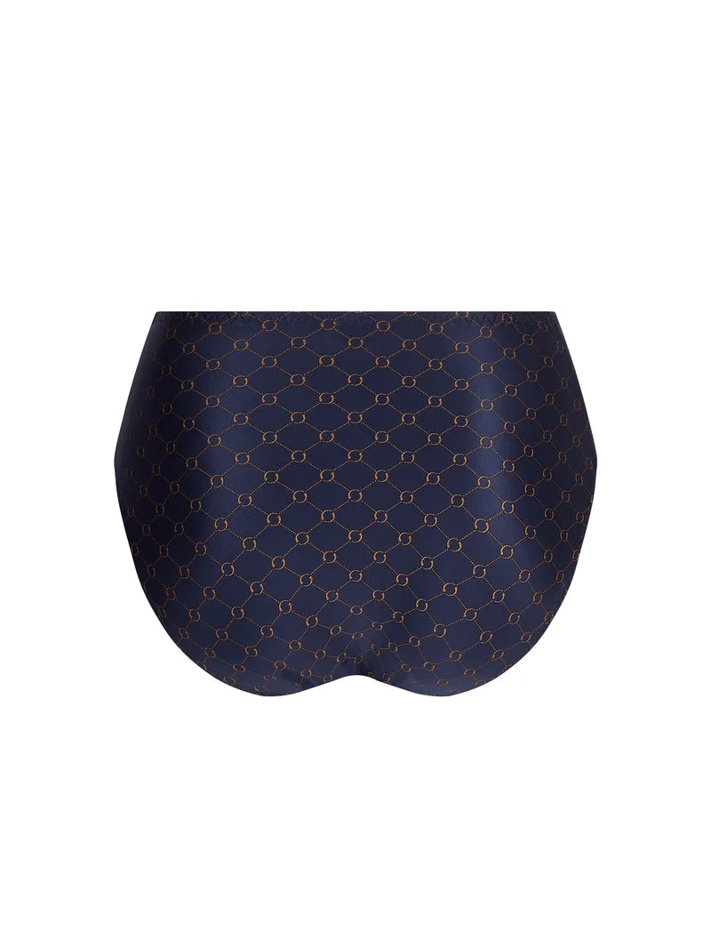 Antigel by Lise Charmel - Bijou Du Jour High Waist Brief Marine Bijou