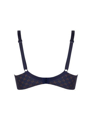 Antigel by Lise Charmel - Bijou Du Jour 3/4 Cup Balconette Marine Bijou