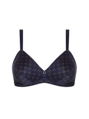 Antigel by Lise Charmel - Bijou Du Jour Supportive Wireless Triangle Marine Bijou