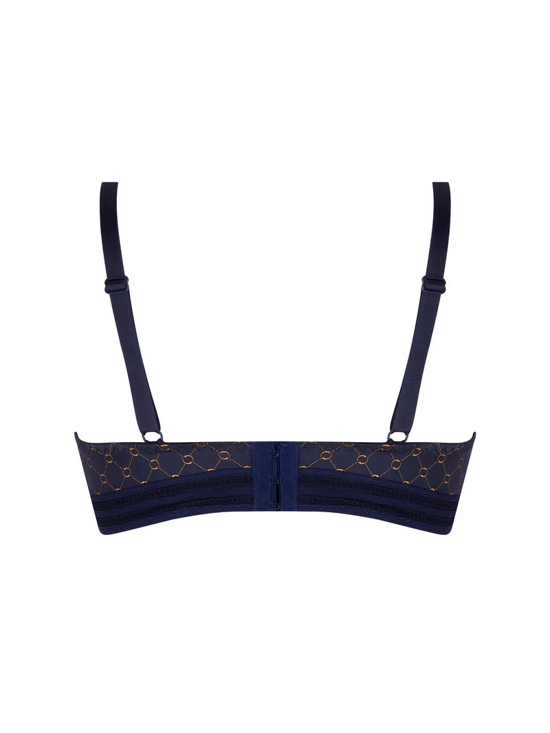 Antigel by Lise Charmel - Bijou Du Jour Supportive Wireless Triangle Marine Bijou