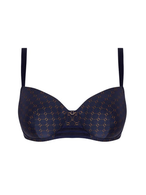 Antigel by Lise Charmel - Bijou Du Jour Supportive Contour Bra Marine Bijou