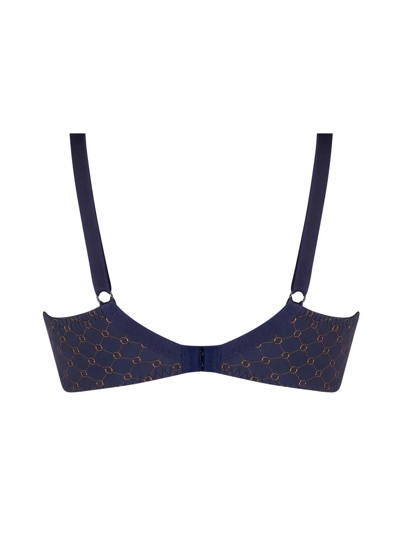 Antigel by Lise Charmel - Bijou Du Jour Supportive Contour Bra Marine Bijou