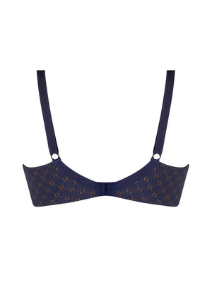 Antigel by Lise Charmel - Bijou Du Jour Supportive Contour Bra Marine Bijou