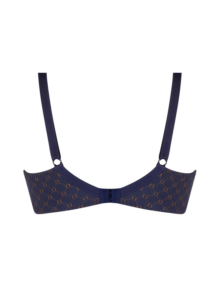 Antigel by Lise Charmel - Bijou Du Jour Supportive Contour Bra Marine Bijou