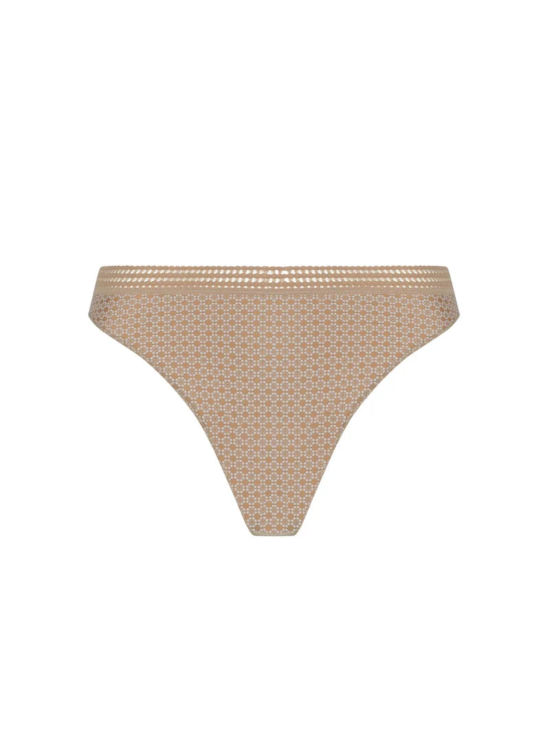 Antigel by Lise Charmel - Daily Paillette Thong Nude Paillette