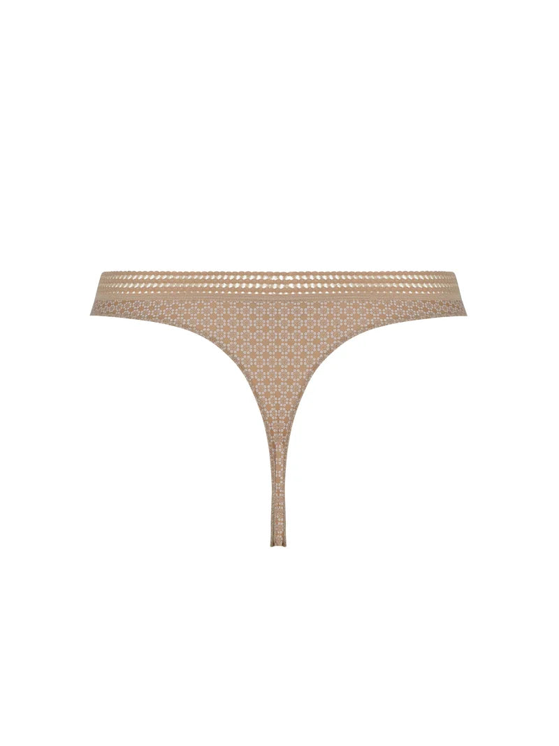 Antigel by Lise Charmel - Daily Paillette Thong Nude Paillette