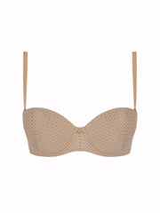 Antigel by Lise Charmel - Daily Paillette Multi-Way Strapless Bra Nude Paillette