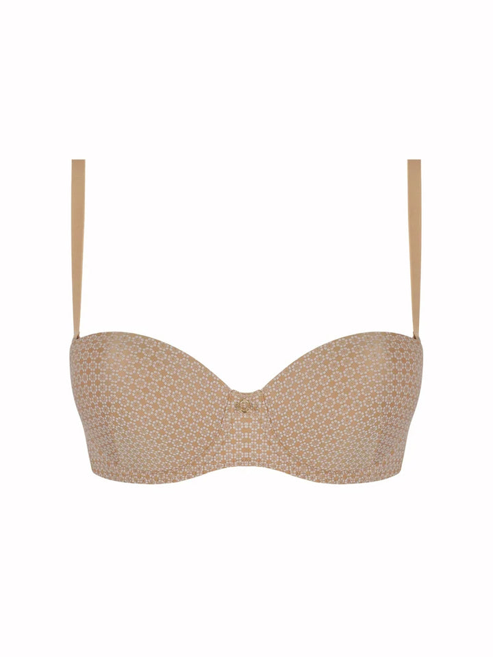 Antigel by Lise Charmel - Daily Paillette Multi-Way Strapless Bra Nude Paillette