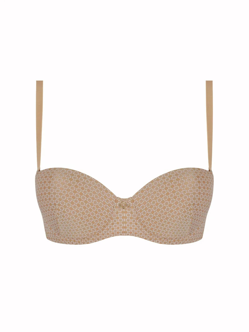 Antigel by Lise Charmel - Daily Paillette Multi-Way Strapless Bra Nude Paillette