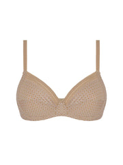 Antigel by Lise Charmel - Daily Paillette Full Cup Bra Nude Paillette