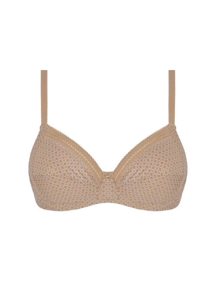 Antigel by Lise Charmel - Daily Paillette Full Cup Bra Nude Paillette