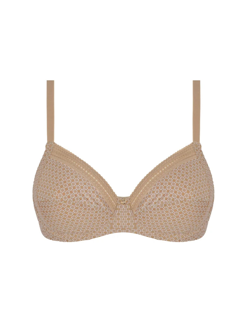 Antigel by Lise Charmel - Daily Paillette Full Cup Bra Nude Paillette