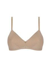 Antigel by Lise Charmel - Daily Paillette Wireless Triangle Bra Nude Paillette