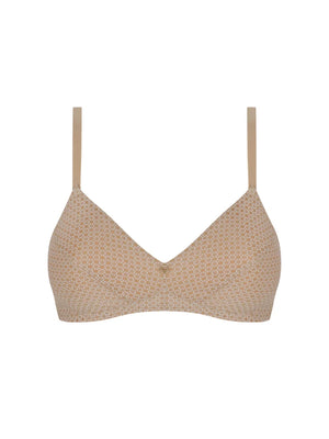 Antigel by Lise Charmel - Daily Paillette Wireless Triangle Bra Nude Paillette