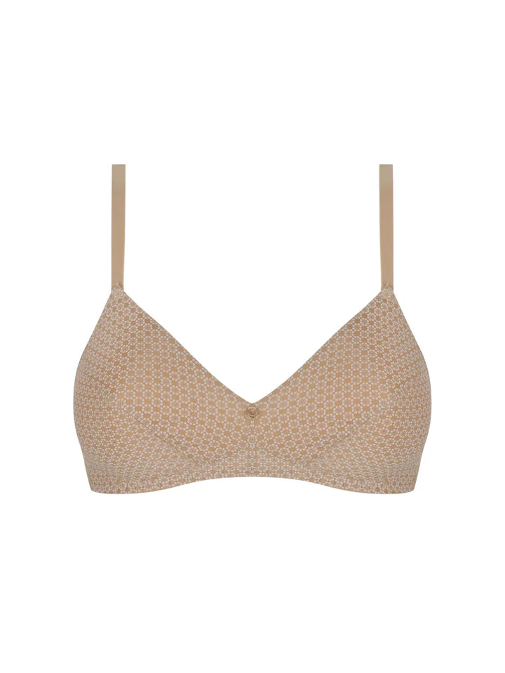 Antigel by Lise Charmel - Daily Paillette Wireless Triangle Bra Nude Paillette