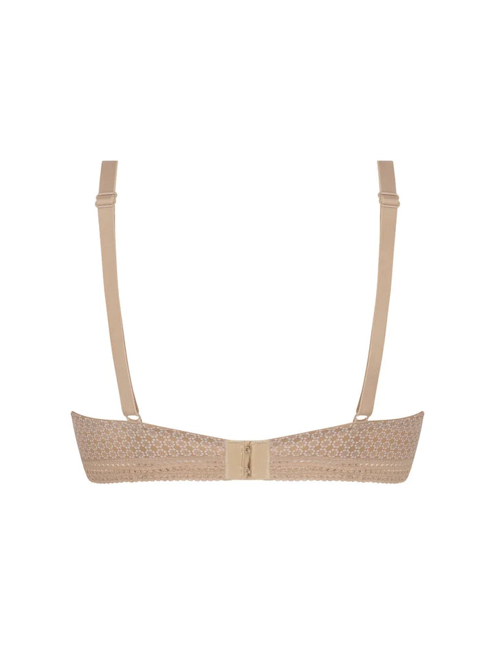 Antigel by Lise Charmel - Daily Paillette Wireless Triangle Bra Nude Paillette