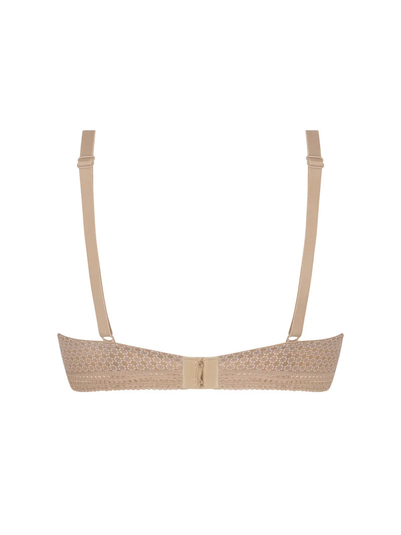 Antigel by Lise Charmel - Daily Paillette Wireless Triangle Bra Nude Paillette