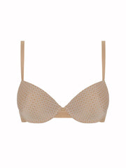 Antigel by Lise Charmel - Daily Paillette Contour Bra Nude Paillette