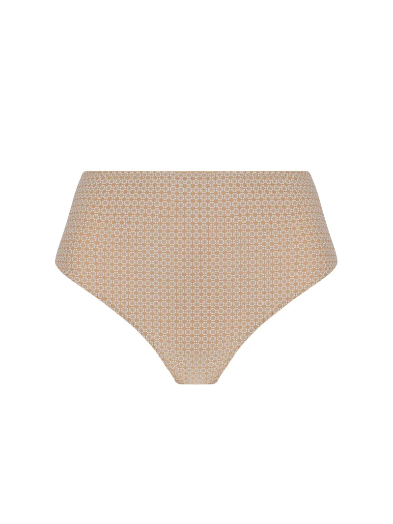Antigel by Lise Charmel - Daily Paillette High Waist Brief Nude Paillette