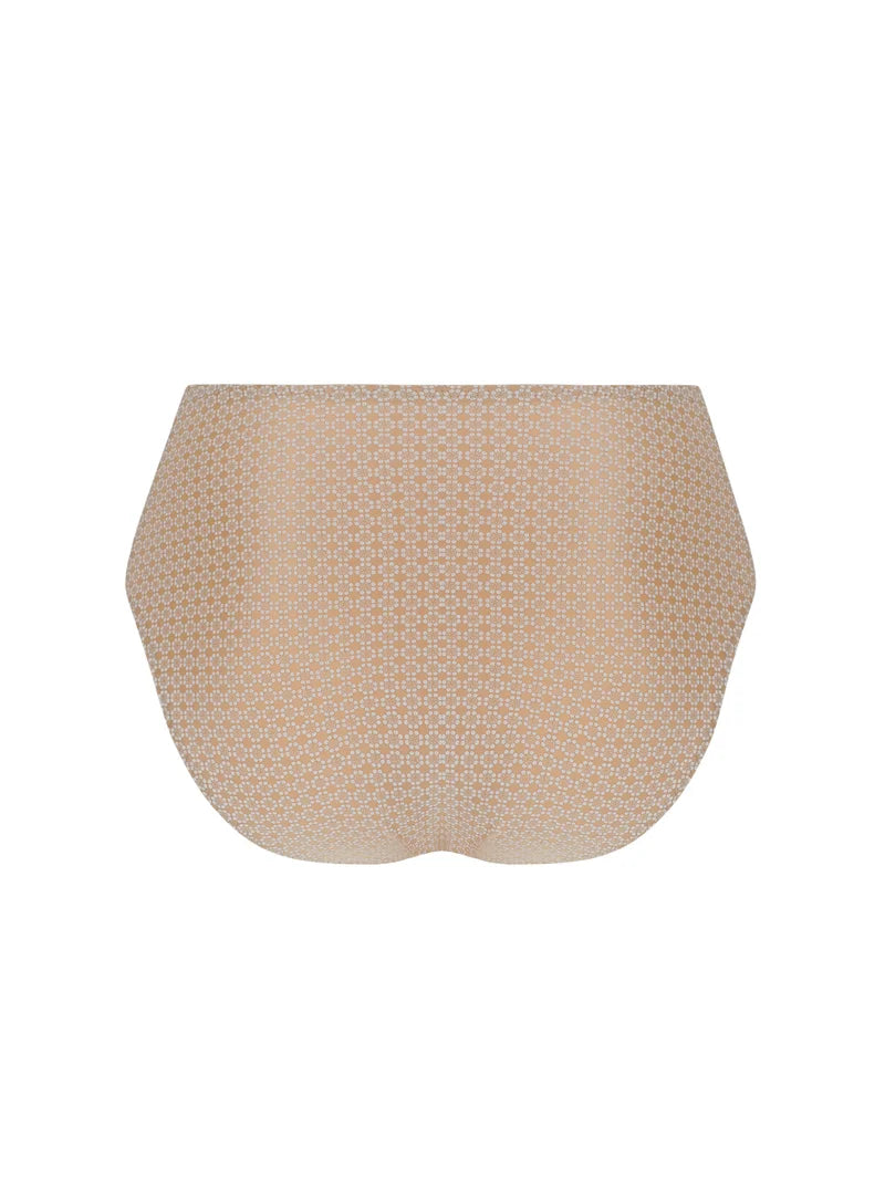 Antigel by Lise Charmel - Daily Paillette High Waist Brief Nude Paillette
