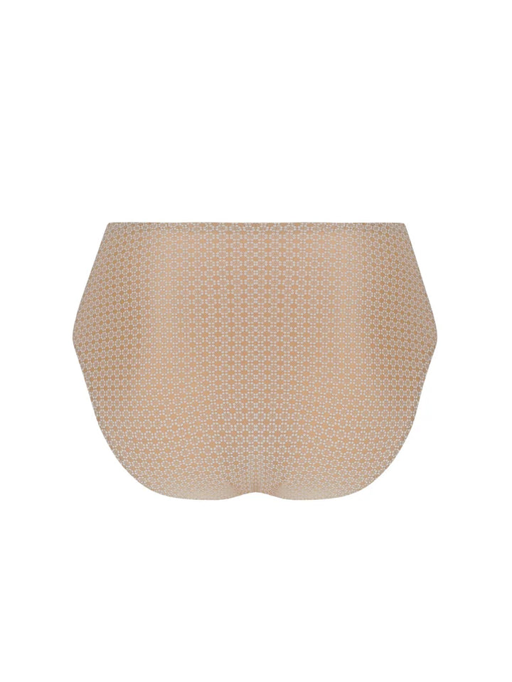 Antigel by Lise Charmel - Daily Paillette High Waist Brief Nude Paillette