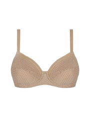 Antigel by Lise Charmel - Daily Paillette 3 Parts Full Cup Bra Nude Paillette